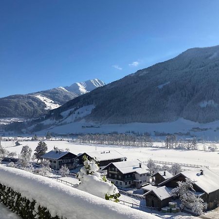 Holiday Apartment In Pinzgau With A Large Terrace Миттерзилль Экстерьер фото