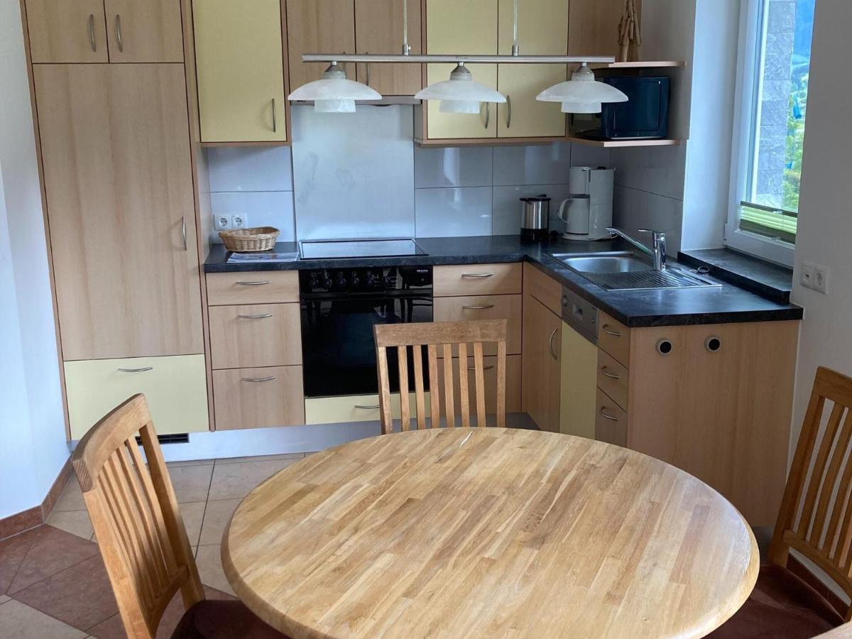 Holiday Apartment In Pinzgau With A Large Terrace Миттерзилль Экстерьер фото