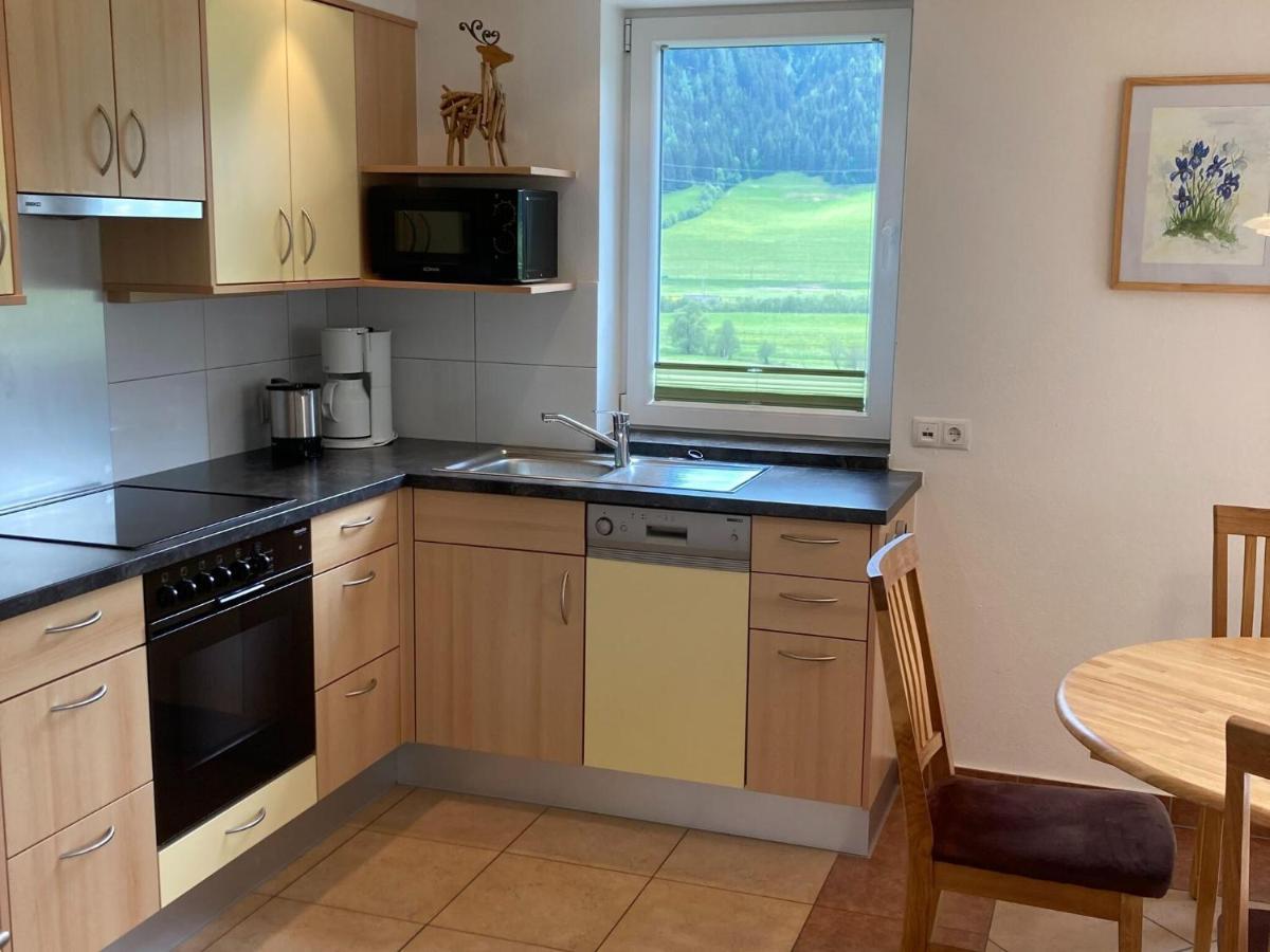 Holiday Apartment In Pinzgau With A Large Terrace Миттерзилль Экстерьер фото
