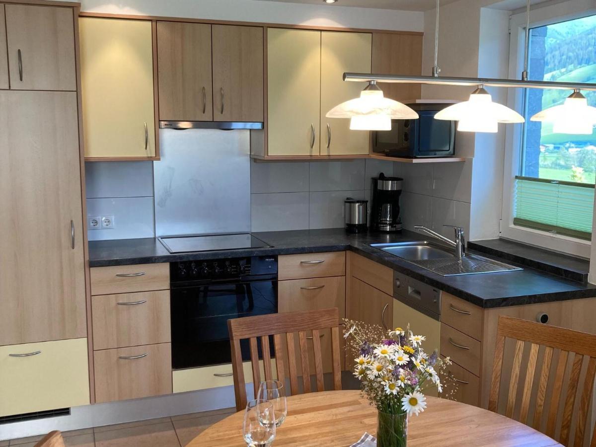 Holiday Apartment In Pinzgau With A Large Terrace Миттерзилль Экстерьер фото