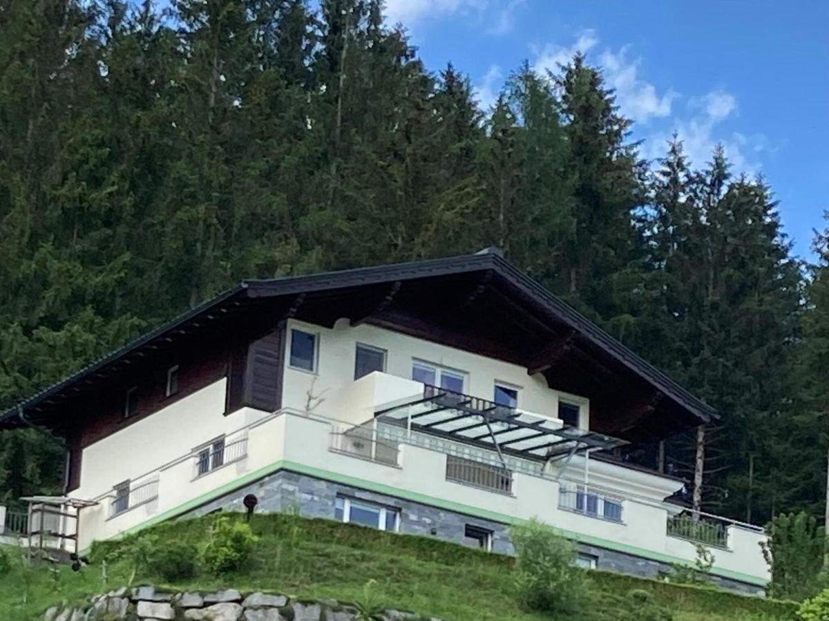 Holiday Apartment In Pinzgau With A Large Terrace Миттерзилль Экстерьер фото