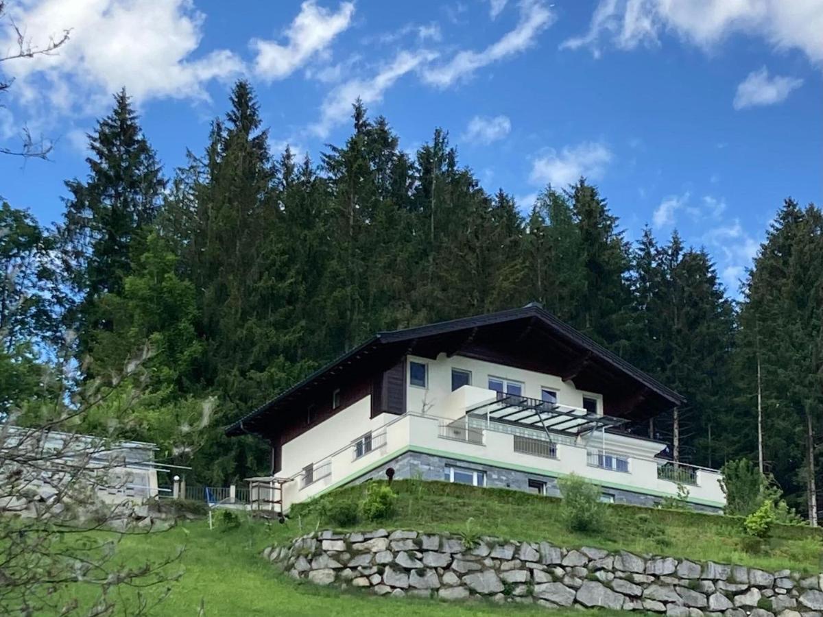 Holiday Apartment In Pinzgau With A Large Terrace Миттерзилль Экстерьер фото
