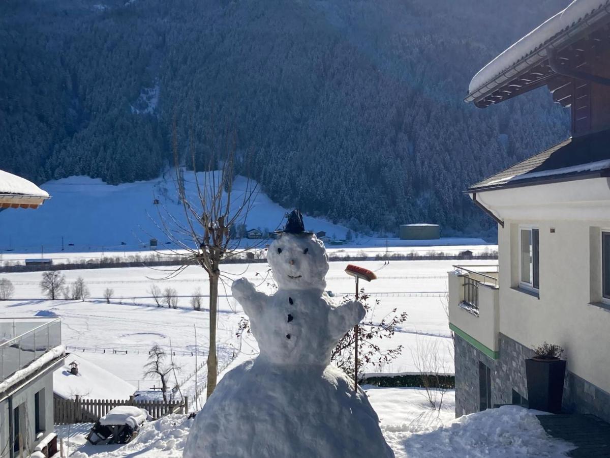 Holiday Apartment In Pinzgau With A Large Terrace Миттерзилль Экстерьер фото