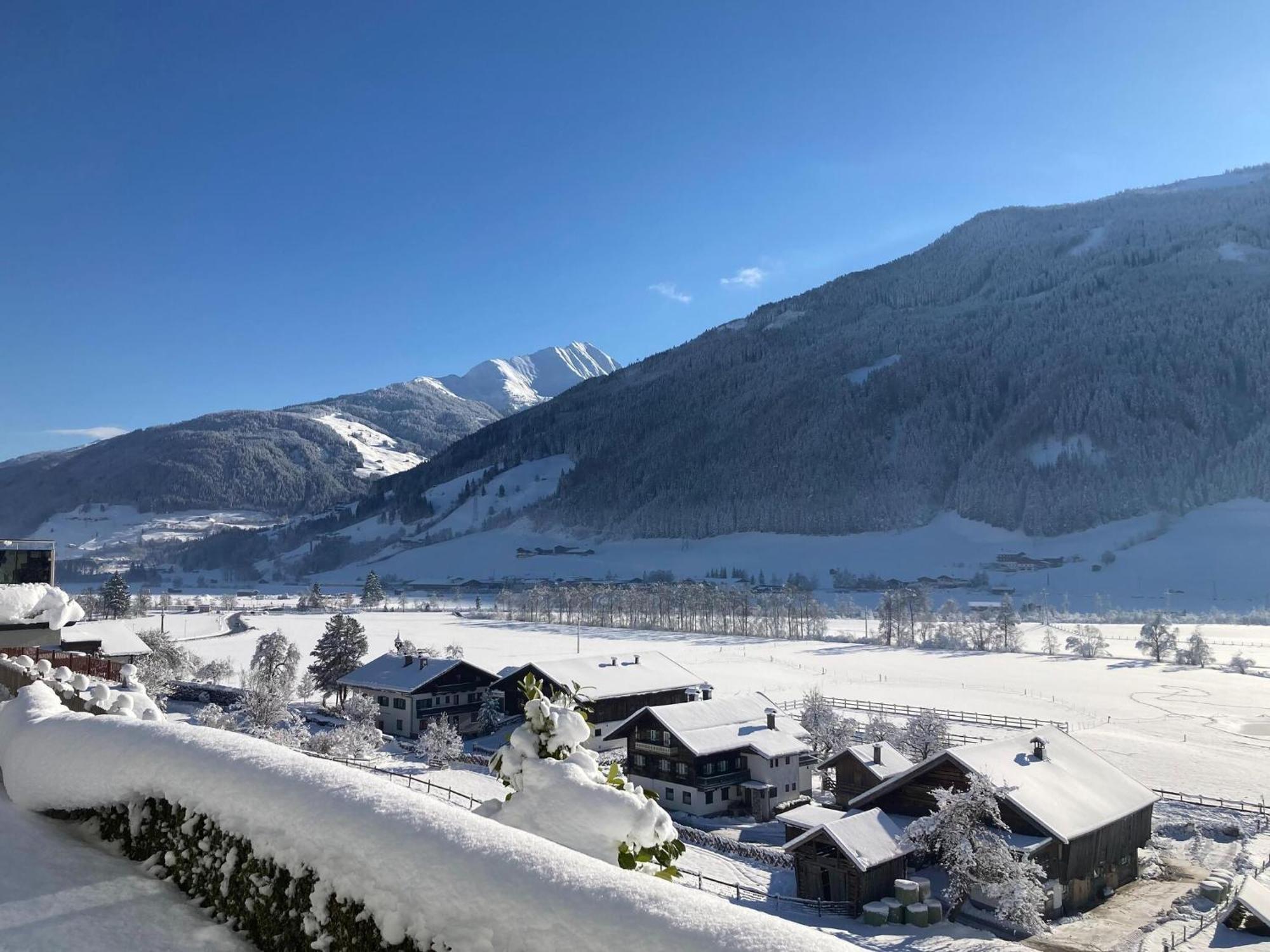 Holiday Apartment In Pinzgau With A Large Terrace Миттерзилль Экстерьер фото