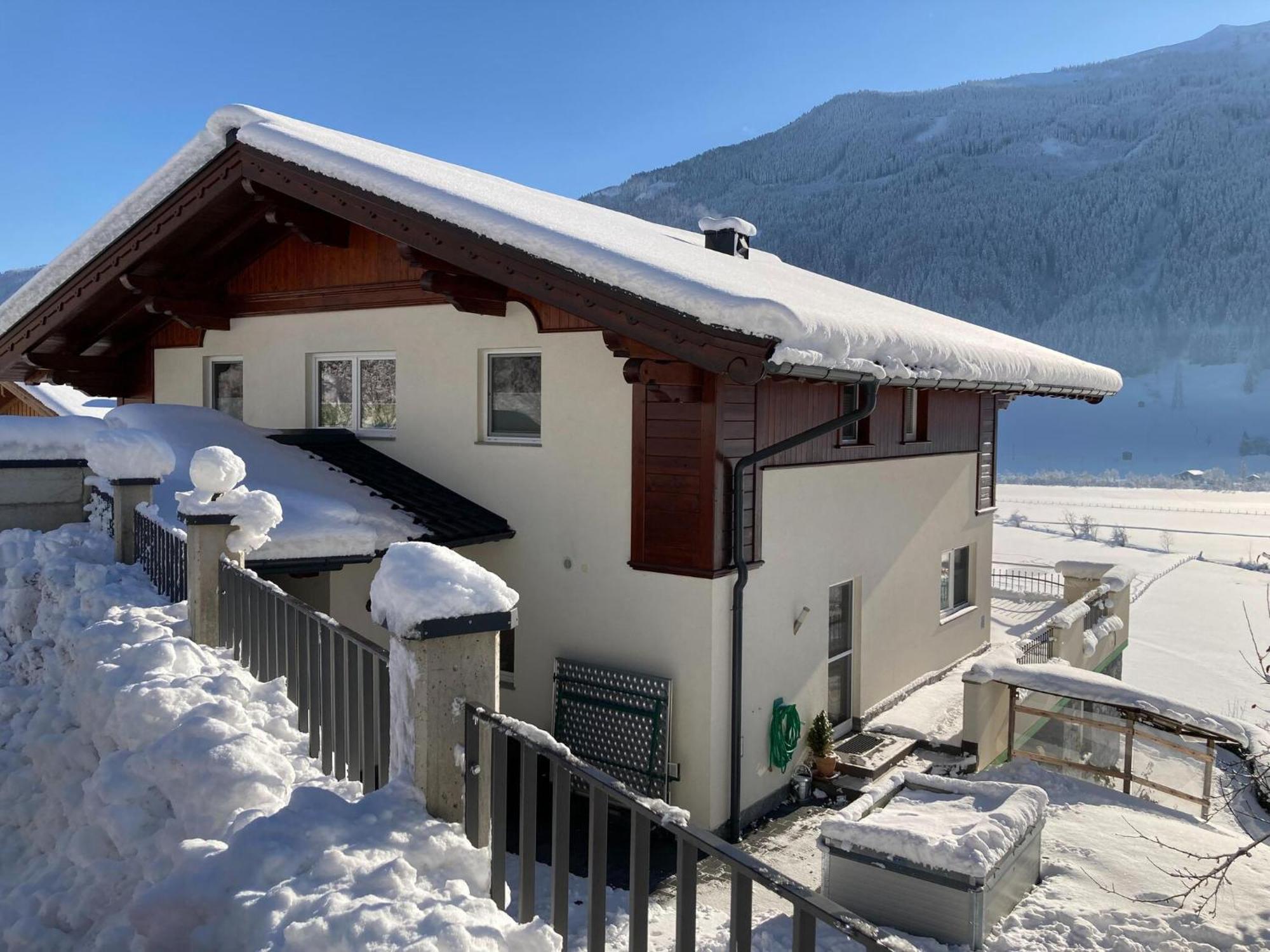 Holiday Apartment In Pinzgau With A Large Terrace Миттерзилль Экстерьер фото