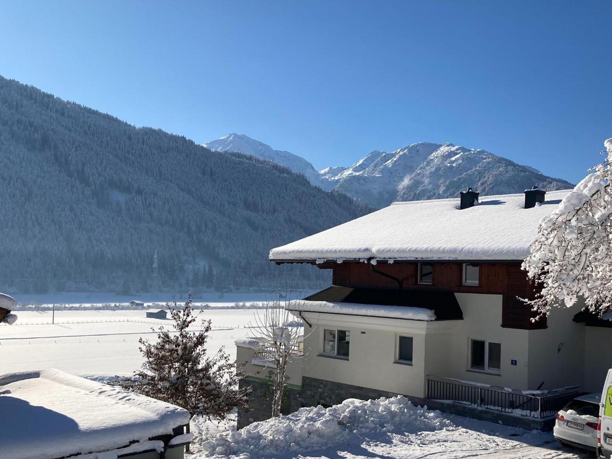 Holiday Apartment In Pinzgau With A Large Terrace Миттерзилль Экстерьер фото