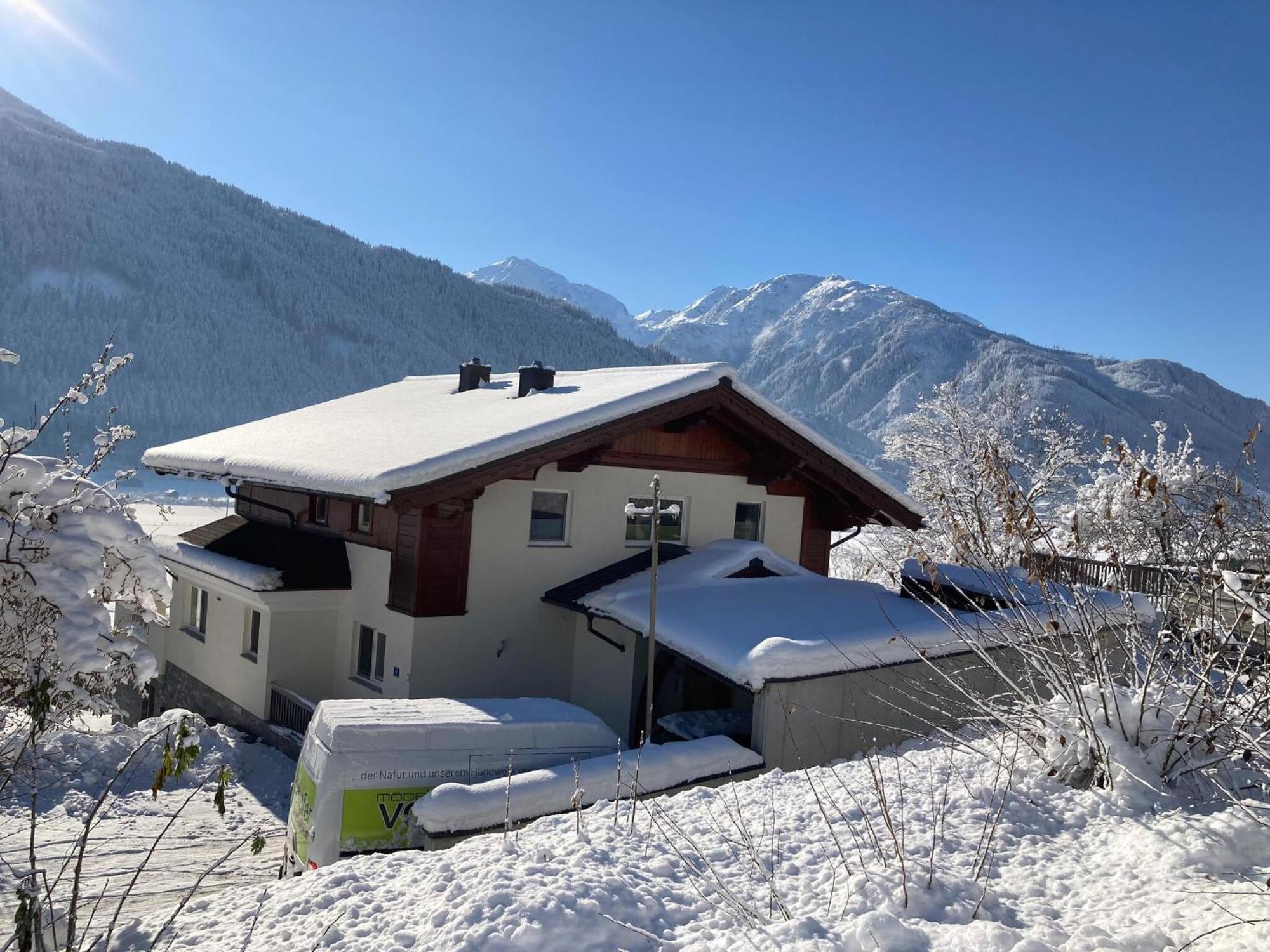 Holiday Apartment In Pinzgau With A Large Terrace Миттерзилль Экстерьер фото