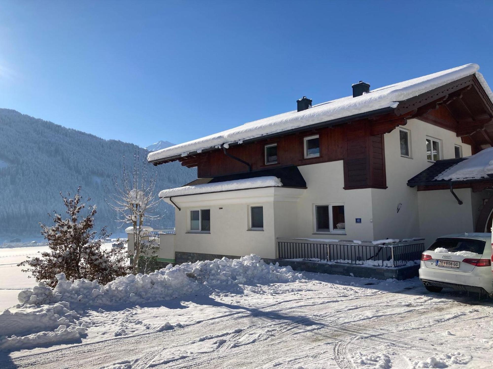 Holiday Apartment In Pinzgau With A Large Terrace Миттерзилль Экстерьер фото